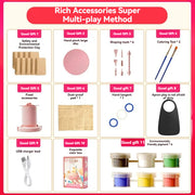 Kids’ Electric Pottery Wheel Craft Kit