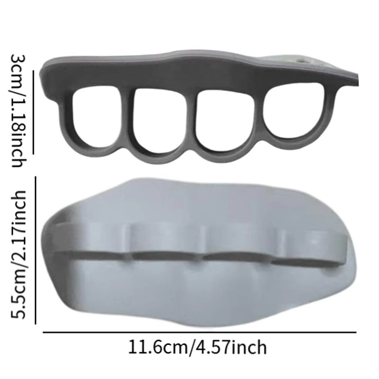 Weight Lifting Grips Hand Protection Sturdy Gym Grips Fingerless for Crosstraining Sports Fitness Bodybuilding Equipment (2Pcs)