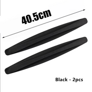 Adhesive Carbon-Look Car Bumper & Door Guard Strips – 9 Options