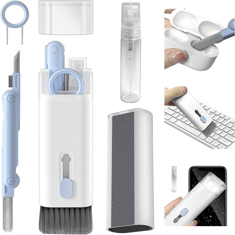 7-in-1 Keyboard, Earbud & Screen Cleaning Kit