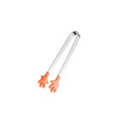 5-Inch Hand-Shaped Silicone Serving Tongs – 6 Options