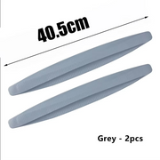 Adhesive Carbon-Look Car Bumper & Door Guard Strips – 9 Options