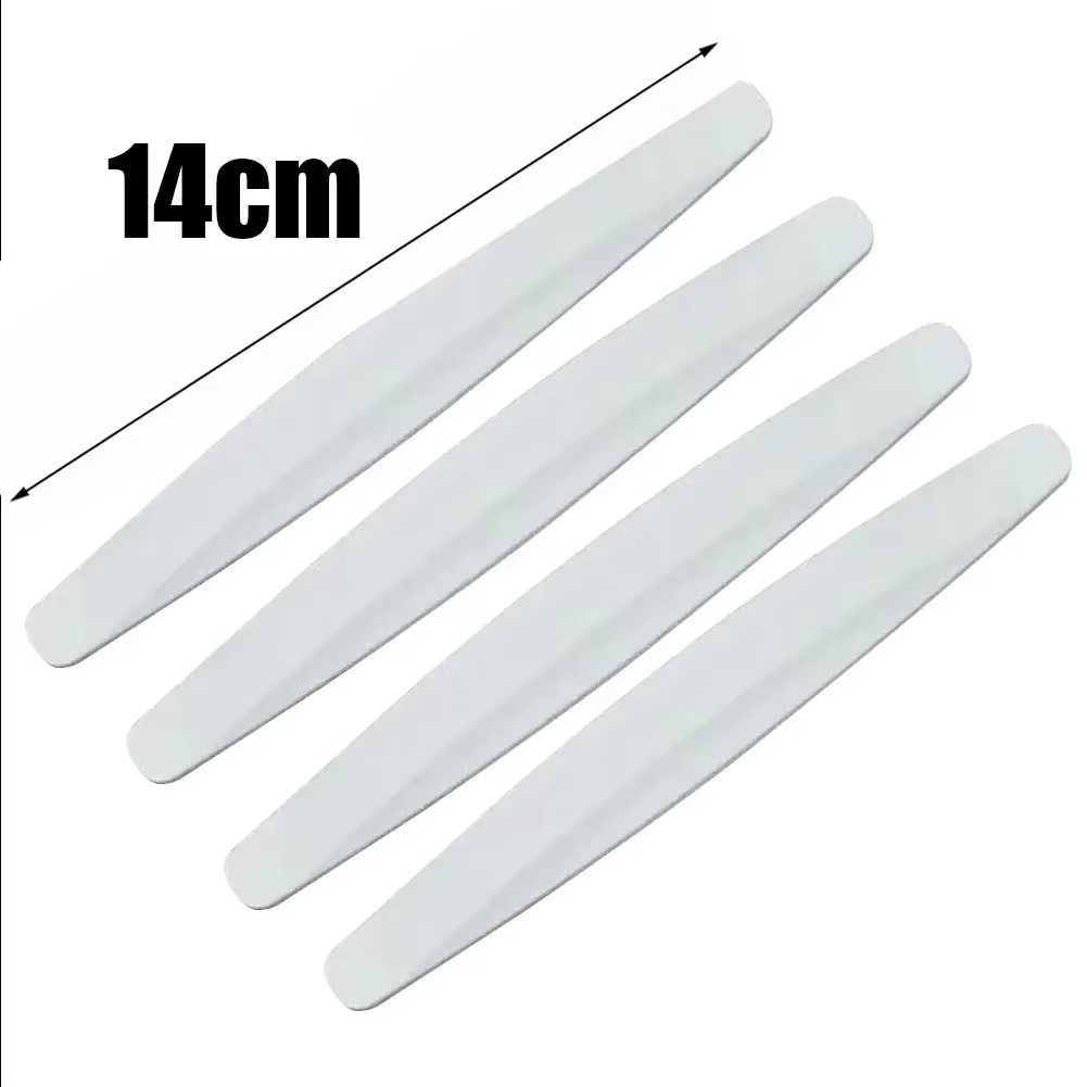 Adhesive Carbon-Look Car Bumper & Door Guard Strips – 9 Options