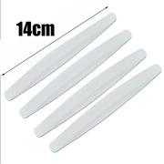 Adhesive Carbon-Look Car Bumper & Door Guard Strips – 9 Options