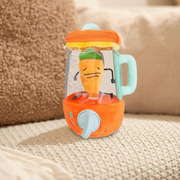 Pull-String Rotating Carrot Plush Toy
