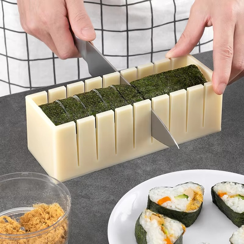 Beginner Sushi-Roll Maker & Rice-Mould Kit