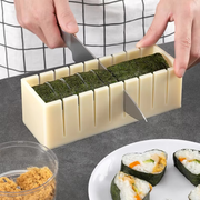 Beginner Sushi-Roll Maker & Rice-Mould Kit