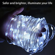 5m USB RGBIC Smart Fairy Lights – Bluetooth App & Remote