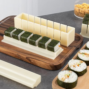 Beginner Sushi-Roll Maker & Rice-Mould Kit
