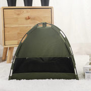 Warm Clamshell Pet Tent Bed