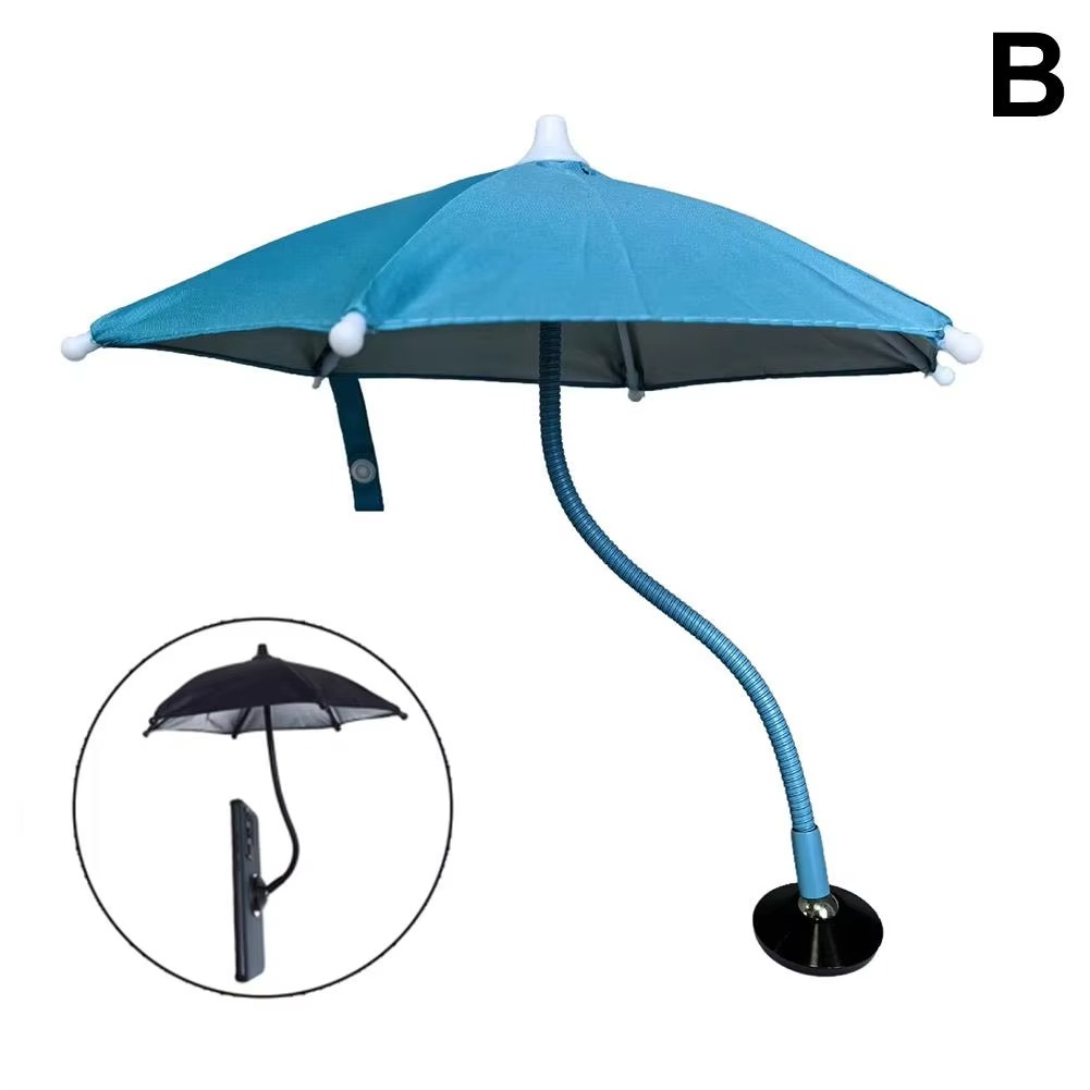 Magnetic 360° Phone Screen Sunshade – 4 Colours