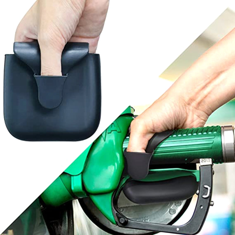 Reusable Silicone Fueling Glove Apply to Fuel Grip Gas Pump Gloves, Magnetic and Easy to Wear and Clean Washable Durable D7YA