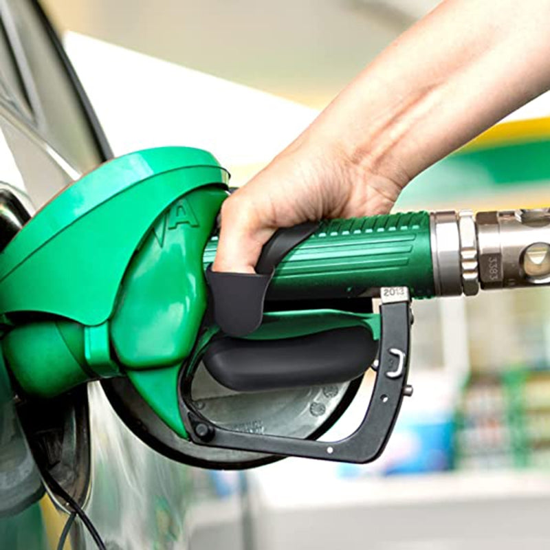 Reusable Silicone Fueling Glove Apply to Fuel Grip Gas Pump Gloves, Magnetic and Easy to Wear and Clean Washable Durable D7YA