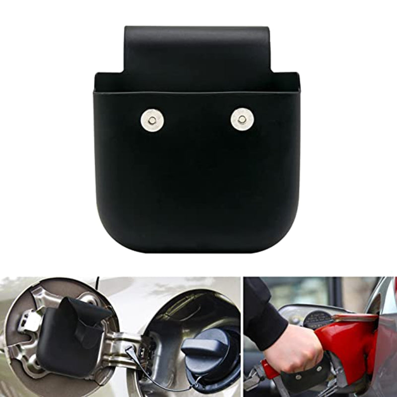 Reusable Silicone Fueling Glove Apply to Fuel Grip Gas Pump Gloves, Magnetic and Easy to Wear and Clean Washable Durable D7YA