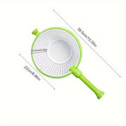 Manual Hand-Press Salad Spinner & Produce Washer