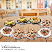 360° Rotating Dining-Table Serving Tray