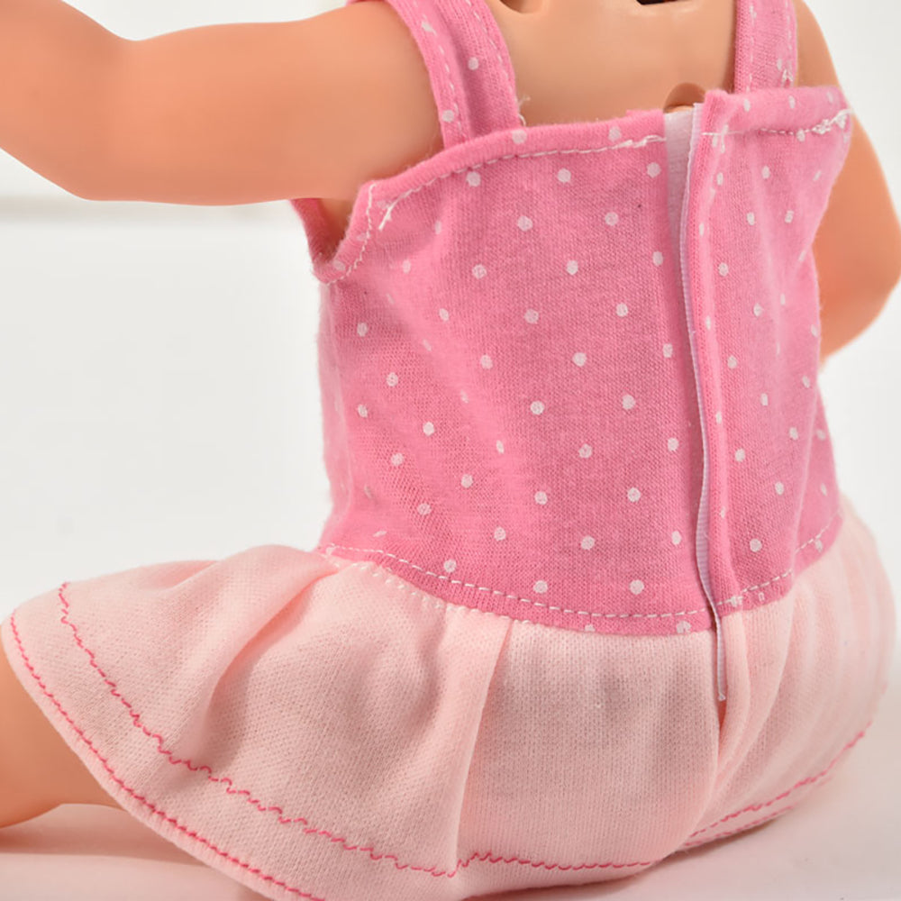 Battery-Powered Swimming Doll Bath Toy