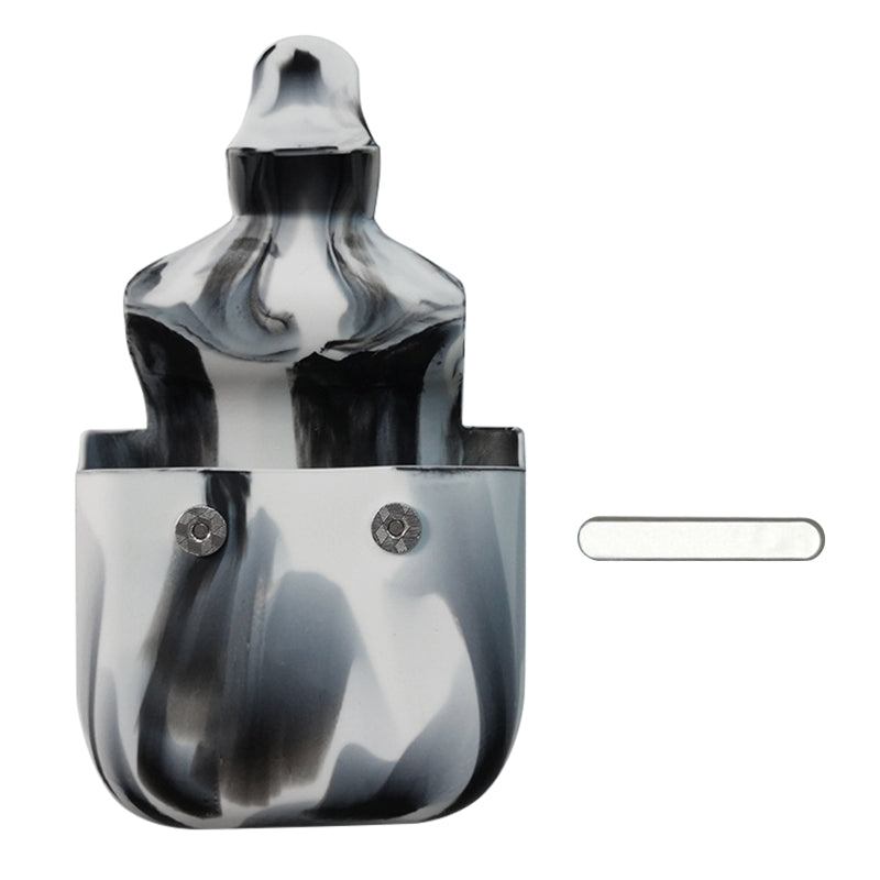 Reusable Silicone Fueling Glove Apply to Fuel Grip Gas Pump Gloves, Magnetic and Easy to Wear and Clean Washable Durable D7YA