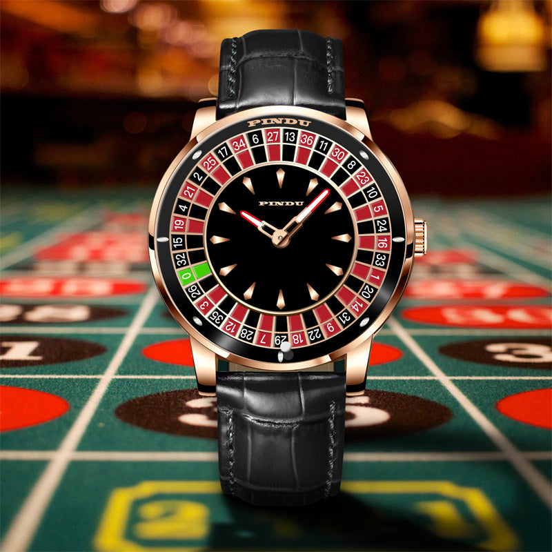 PINDU NH35 Automatic Roulette-Dial Watch – 5 Colourways