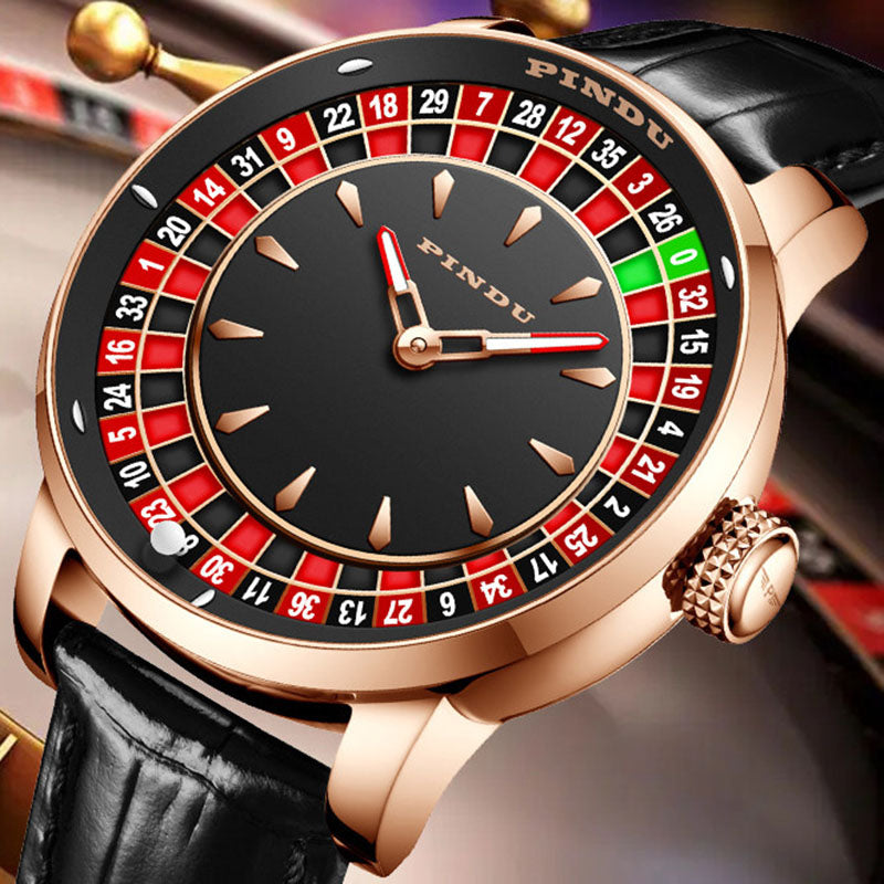 PINDU NH35 Automatic Roulette-Dial Watch – 5 Colourways