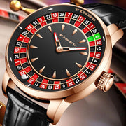 PINDU NH35 Automatic Roulette-Dial Watch – 5 Colourways