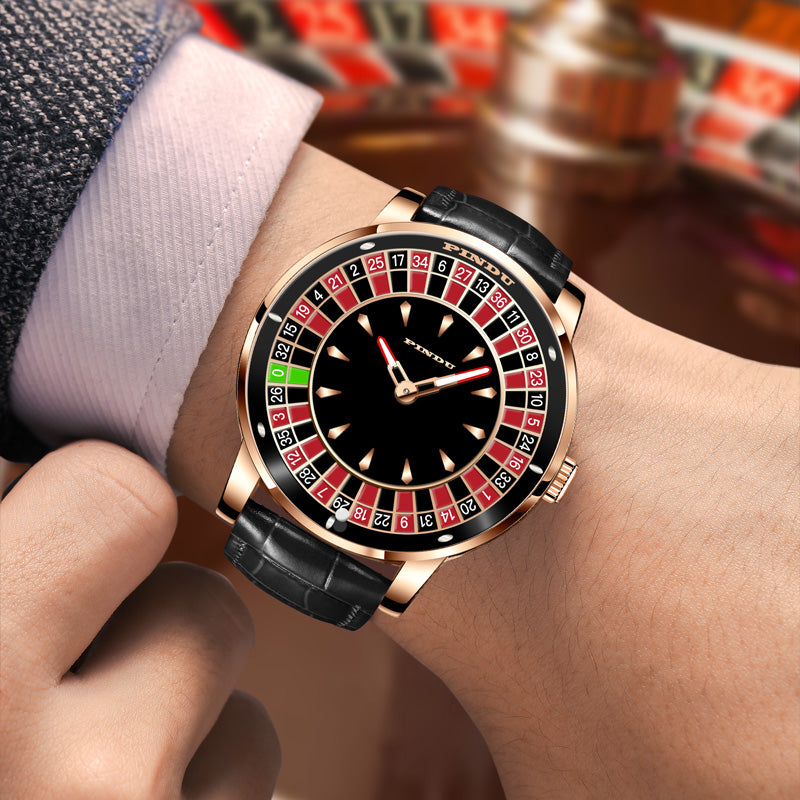 PINDU NH35 Automatic Roulette-Dial Watch – 5 Colourways