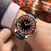 PINDU NH35 Automatic Roulette-Dial Watch – 5 Colourways