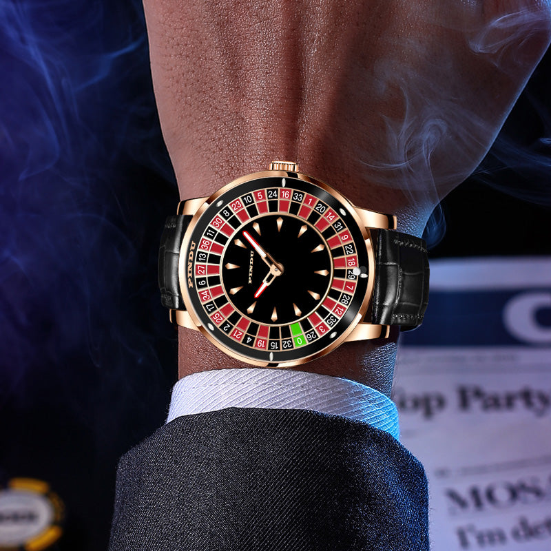 PINDU NH35 Automatic Roulette-Dial Watch – 5 Colourways
