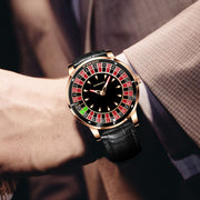 PINDU NH35 Automatic Roulette-Dial Watch – 5 Colourways