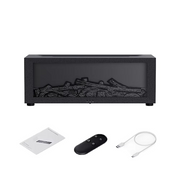 150 mL Flame-Effect Aroma Diffuser with Remote – 2 Colours