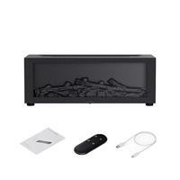 150 mL Flame-Effect Aroma Diffuser with Remote – 2 Colours