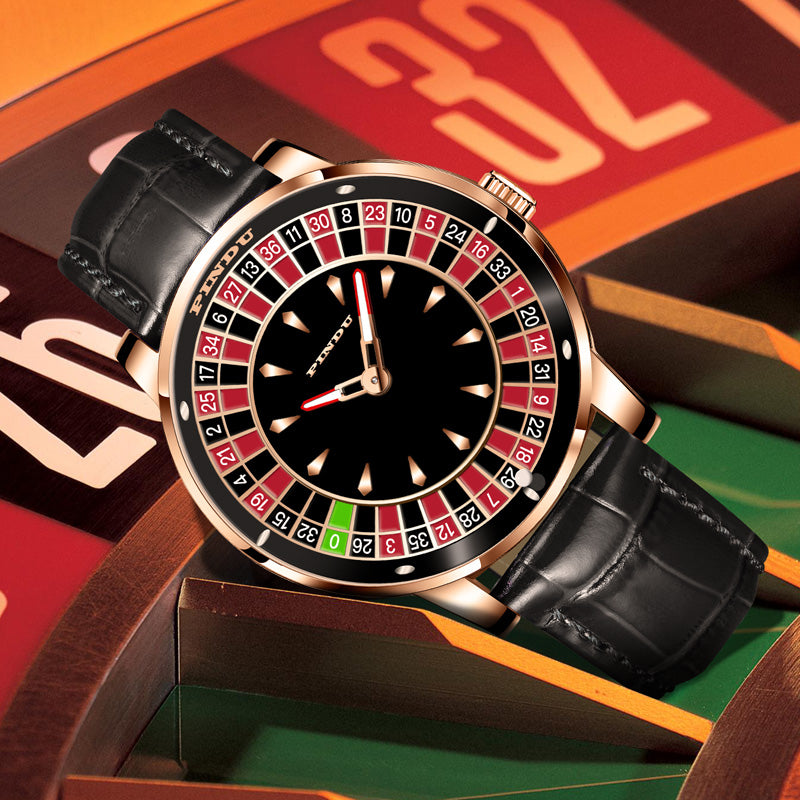 PINDU NH35 Automatic Roulette-Dial Watch – 5 Colourways