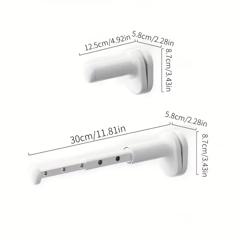 Telescopic Travel Clothes-Drying Rack – 2 Options