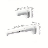 Travel Telescopic Clothes Rack Portable Clothes Hanger Multifunctional Storage Home Trip Antislip Clothing Drying Rack Tool