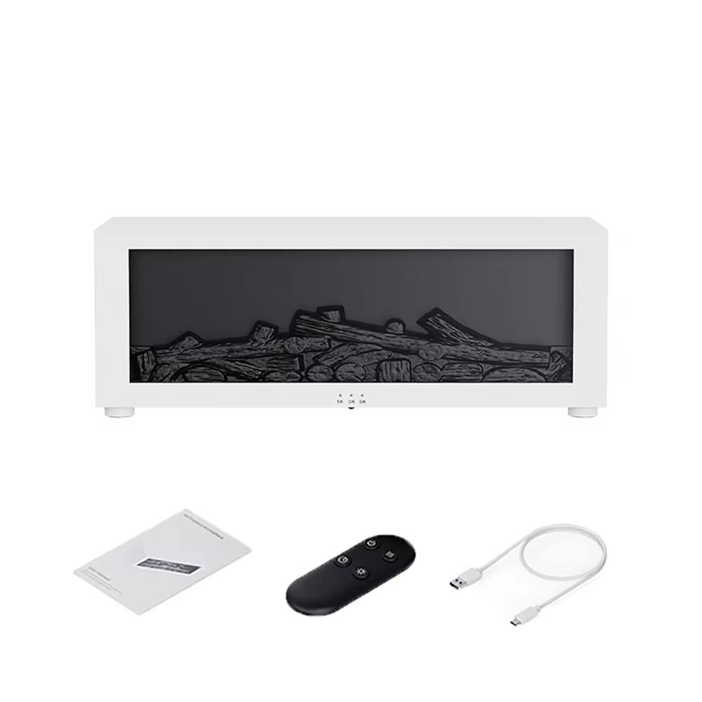 150 mL Flame-Effect Aroma Diffuser with Remote – 2 Colours