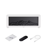 150 mL Flame-Effect Aroma Diffuser with Remote – 2 Colours