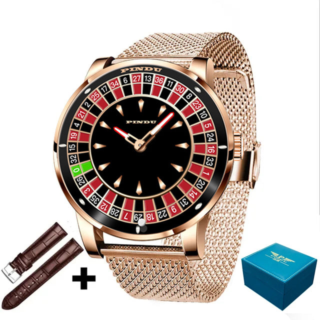 PINDU NH35 Automatic Roulette-Dial Watch – 5 Colourways