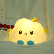 Rechargeable Cloud Silicone Night Light – Yellow & 7-Colour Mode
