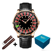 PINDU NH35 Automatic Roulette-Dial Watch – 5 Colourways
