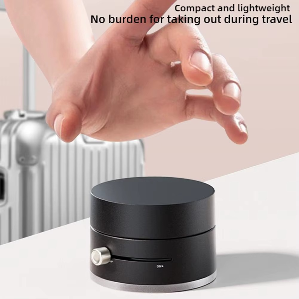 Foldable Suction-Base Magnetic Phone Holder – 3 Colours