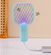 USB-Powered Electric Mosquito Swatter Lamp – 3 Colours