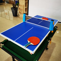 Portable Retractable Table-Tennis Net & Paddle Set