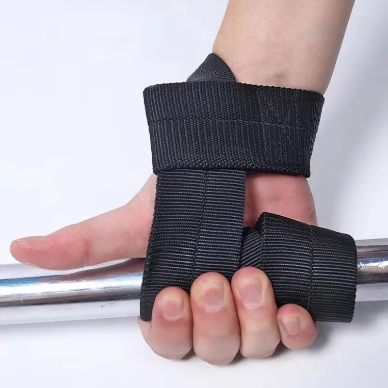 Anti-Slip Weight-Lifting Straps – Pair