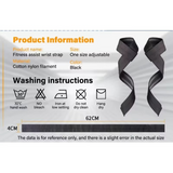 Antislip Weight Lifting Straps Deadlift Straps for Heavylifting Bodybuilding and Powerlifting