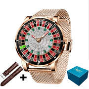 PINDU NH35 Automatic Roulette-Dial Watch – 5 Colourways