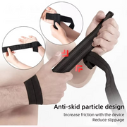 Anti-Slip Weight-Lifting Straps – Pair