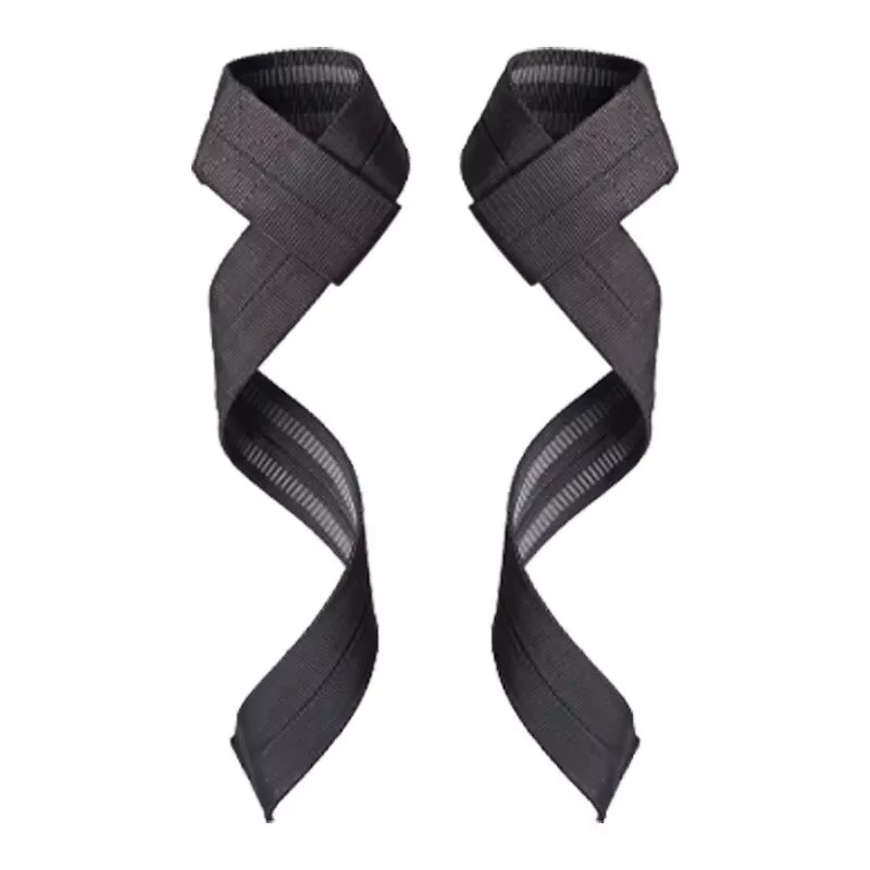 Antislip Weight Lifting Straps Deadlift Straps for Heavylifting Bodybuilding and Powerlifting