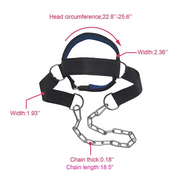 Adjustable Neck Training Harness