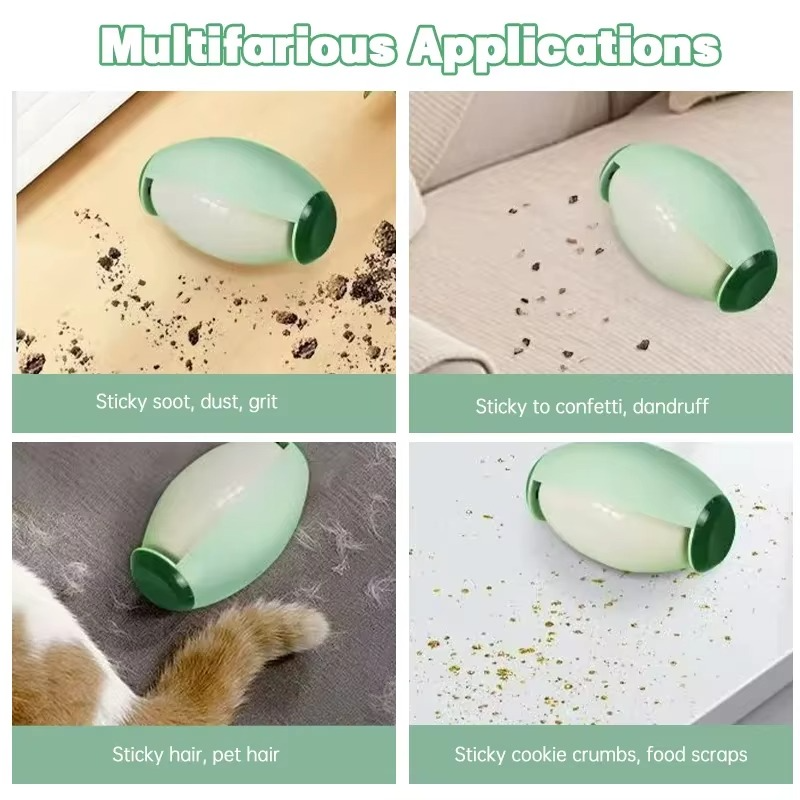 Reusable Washable Lint & Pet-Hair Roller
