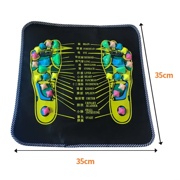 Acupressure Foot Massage Mat